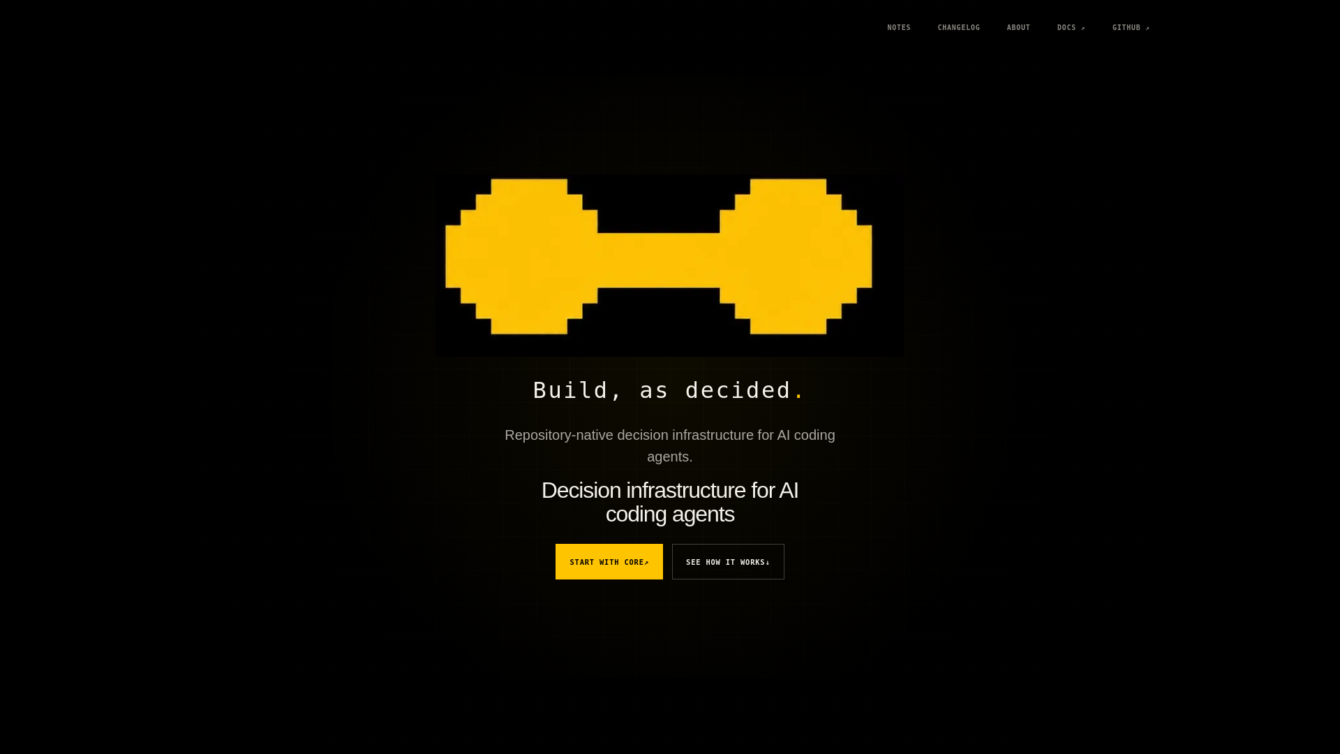 Screenshot of asdecided.com