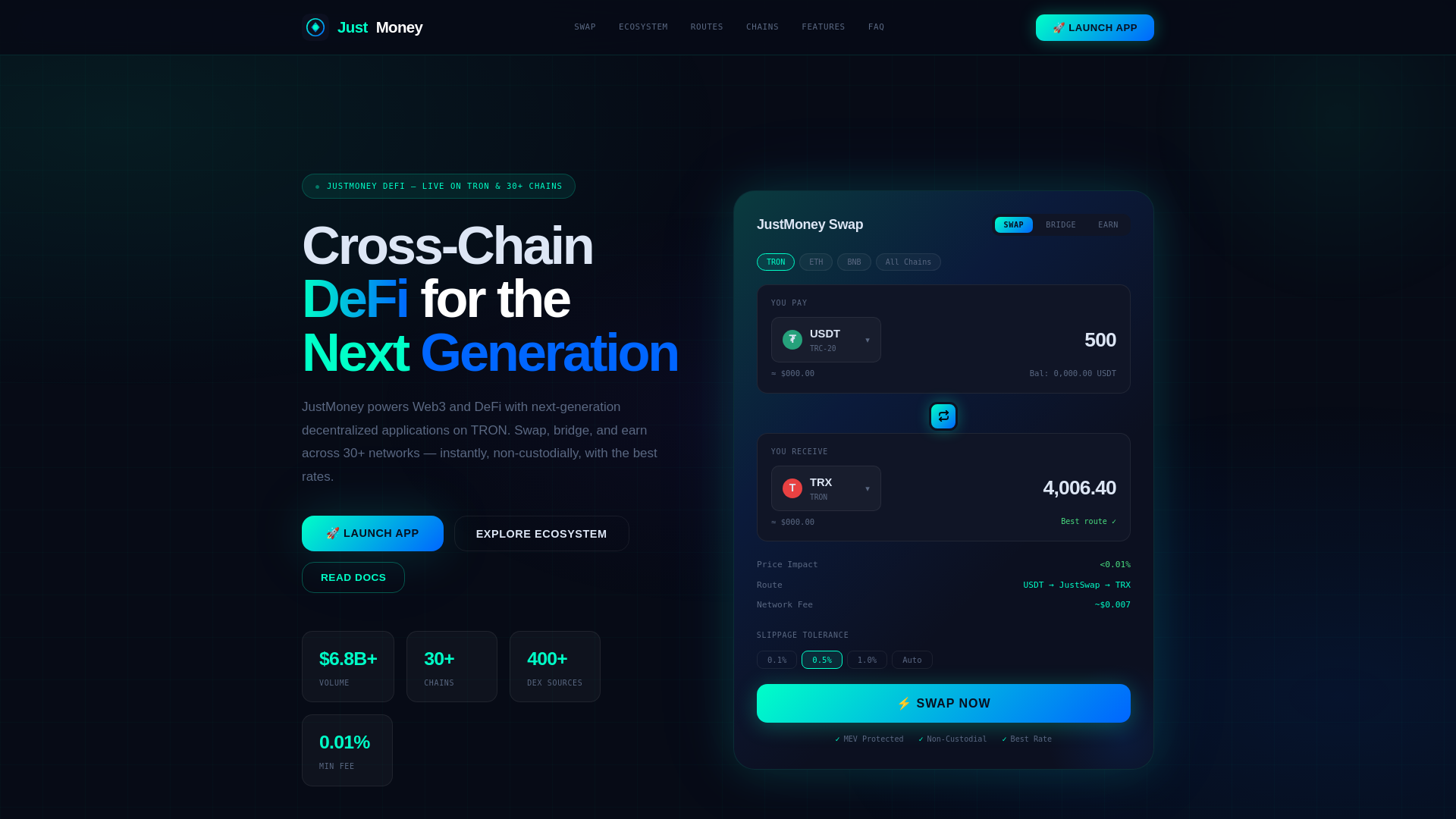 Screenshot of justmoney.it.com