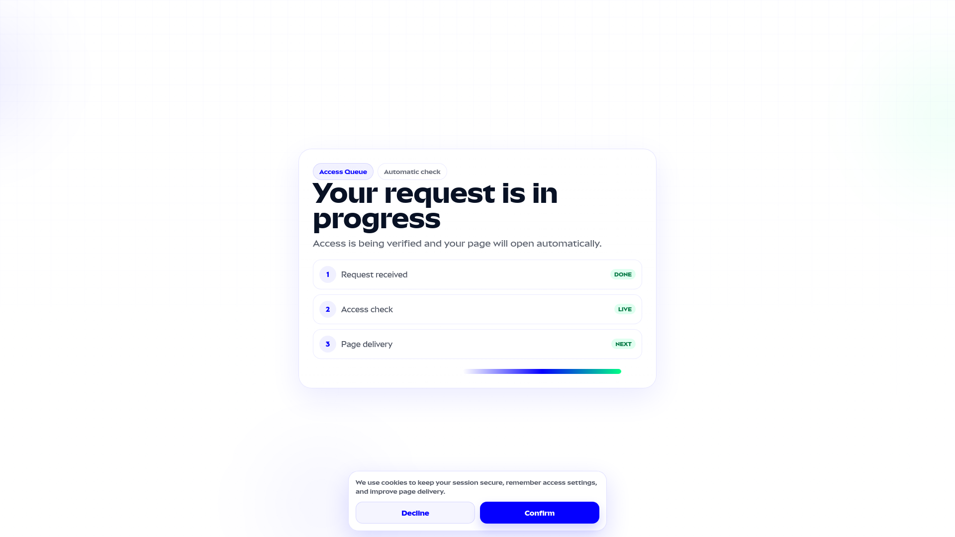 Screenshot of wallet-settings.com