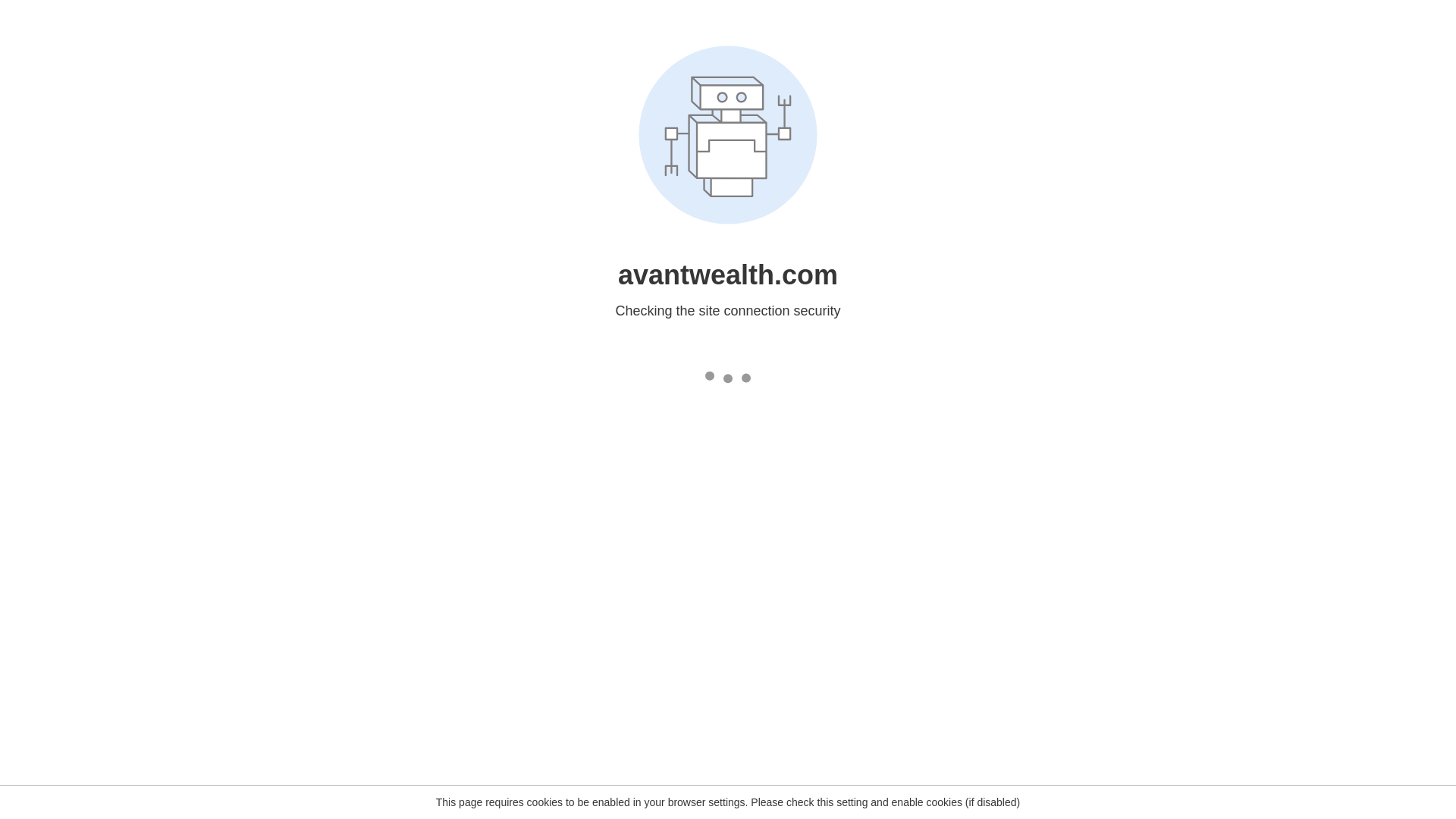 Stored capture of avantwealth.com