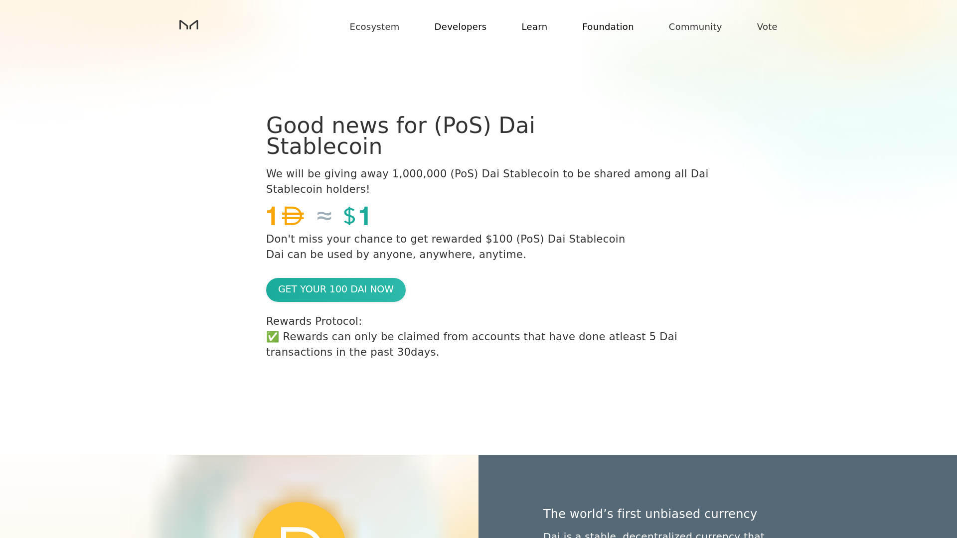 Stored capture of daidrop.github.io