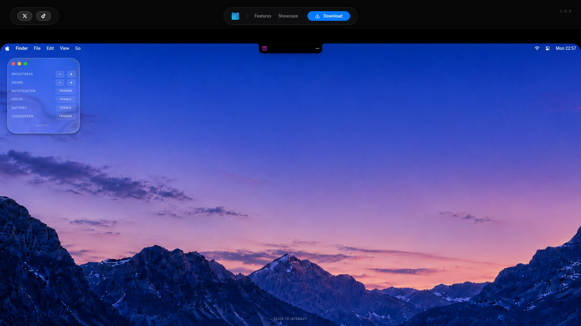 Screenshot of pulsenotch.com