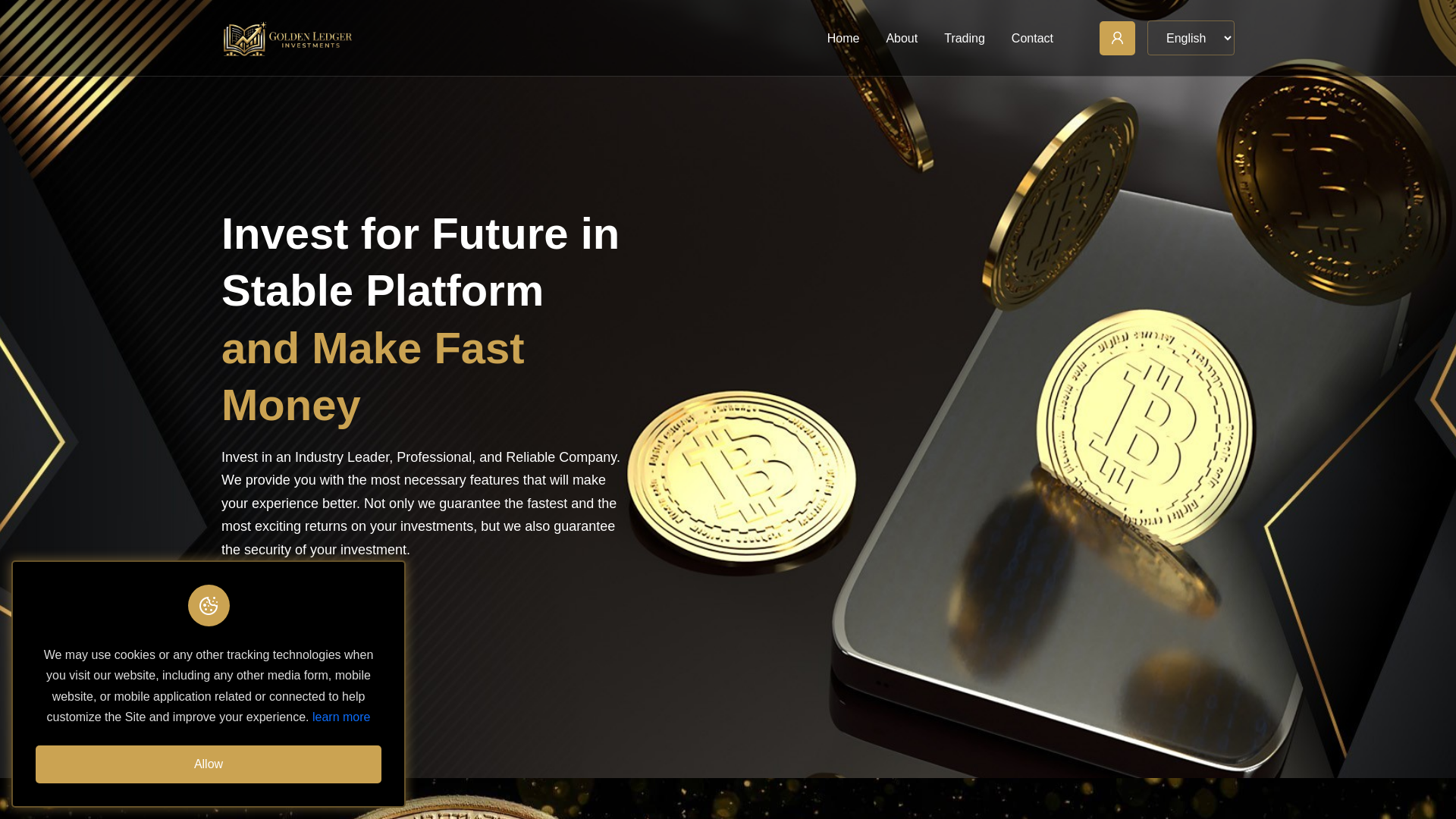 Screenshot of glcinv.com