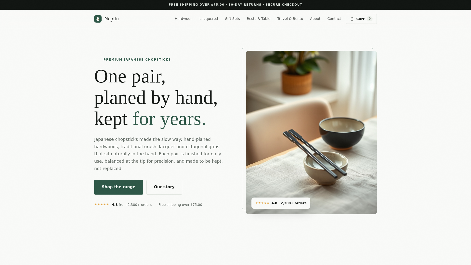 Screenshot of nepitu.com