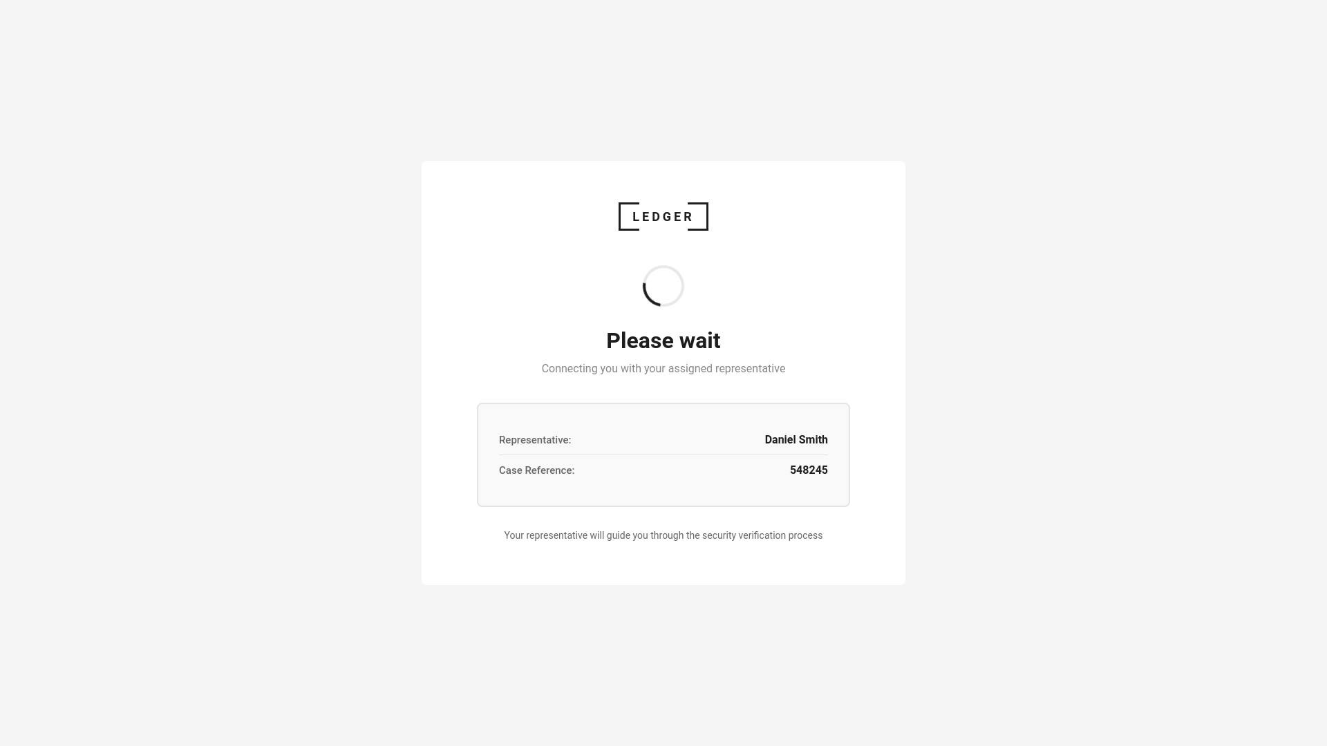 Screenshot of ledgerr-a5u.pages.dev