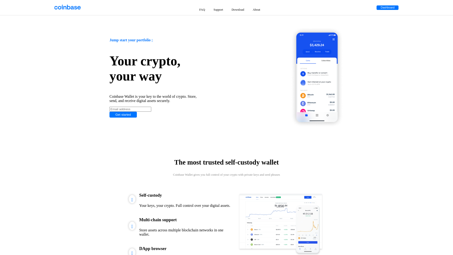 Stored capture of walletcoinbase-zeta.vercel.app