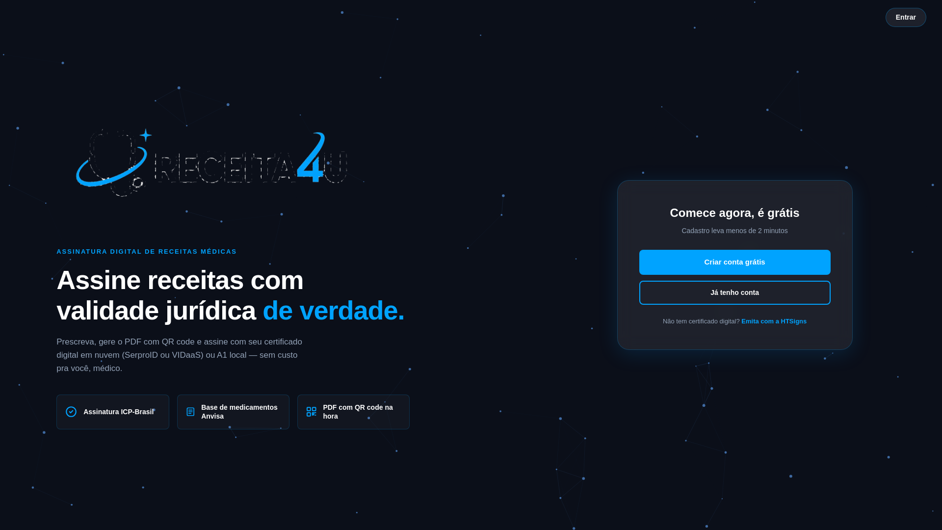 Screenshot of receita4u.com.br