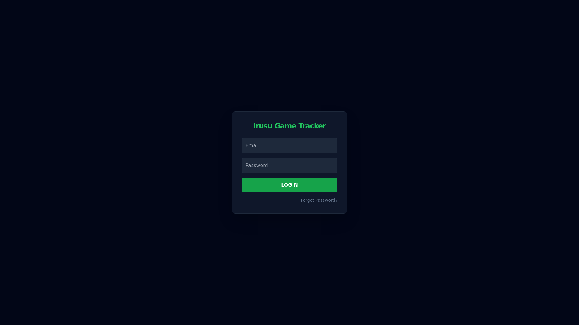 Stored capture of games.irusu.co.in