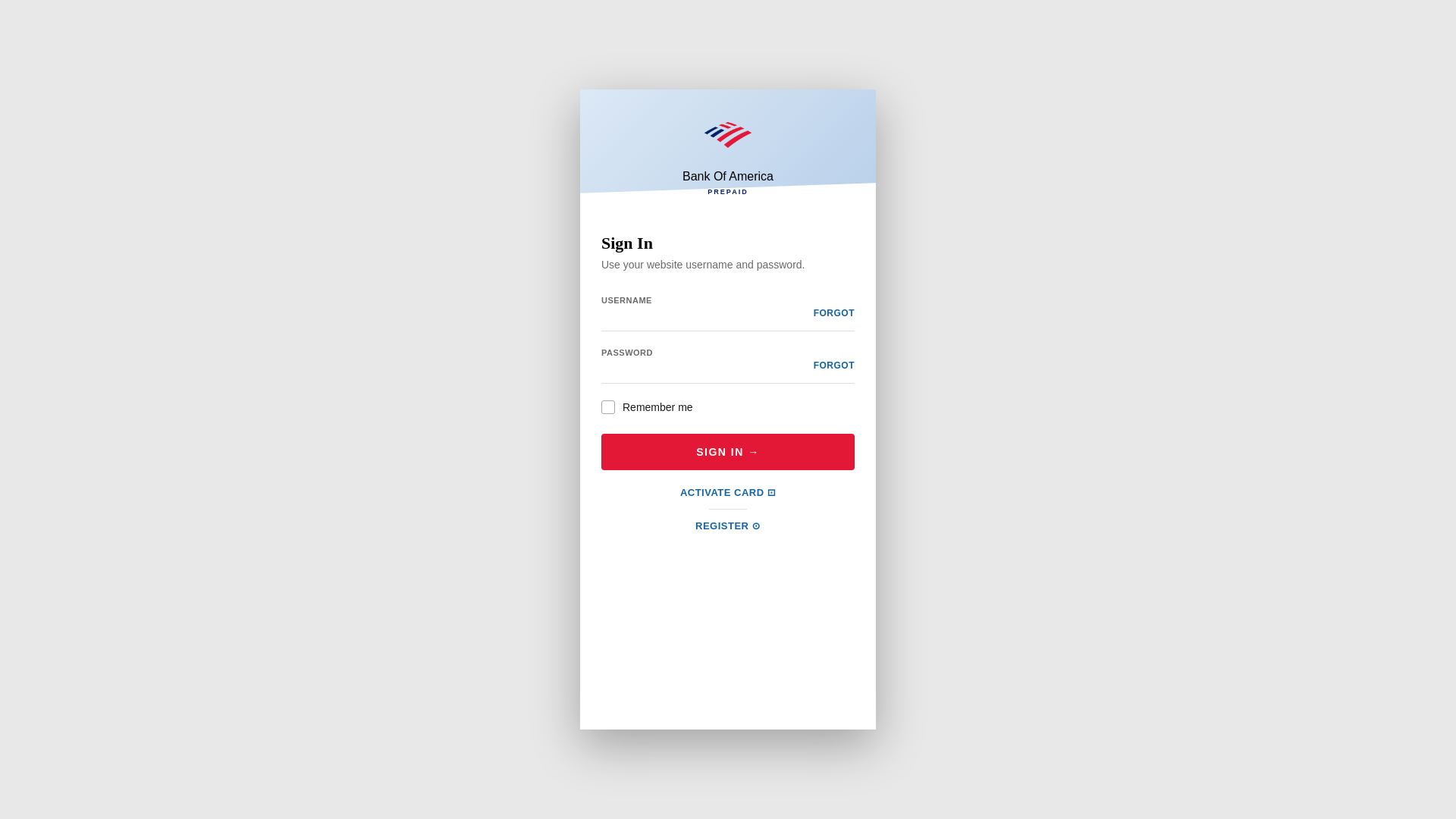 Stored capture of bank0famerica.vercel.app