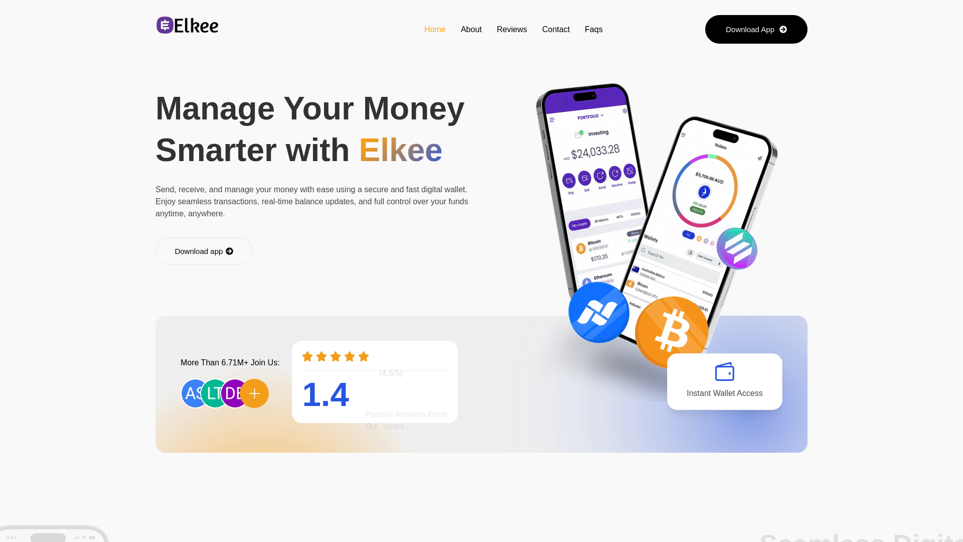 Screenshot of elkee.net