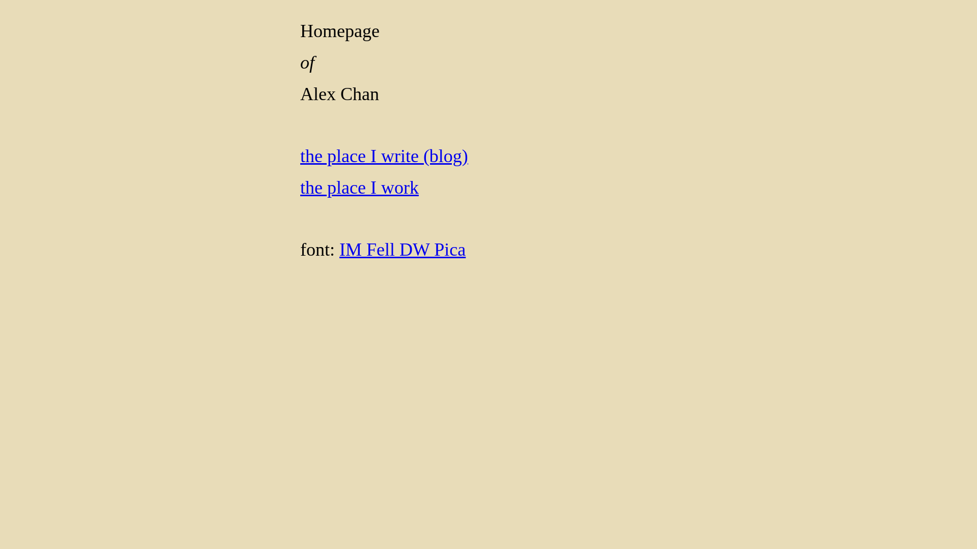 Stored capture of alexpyc.com