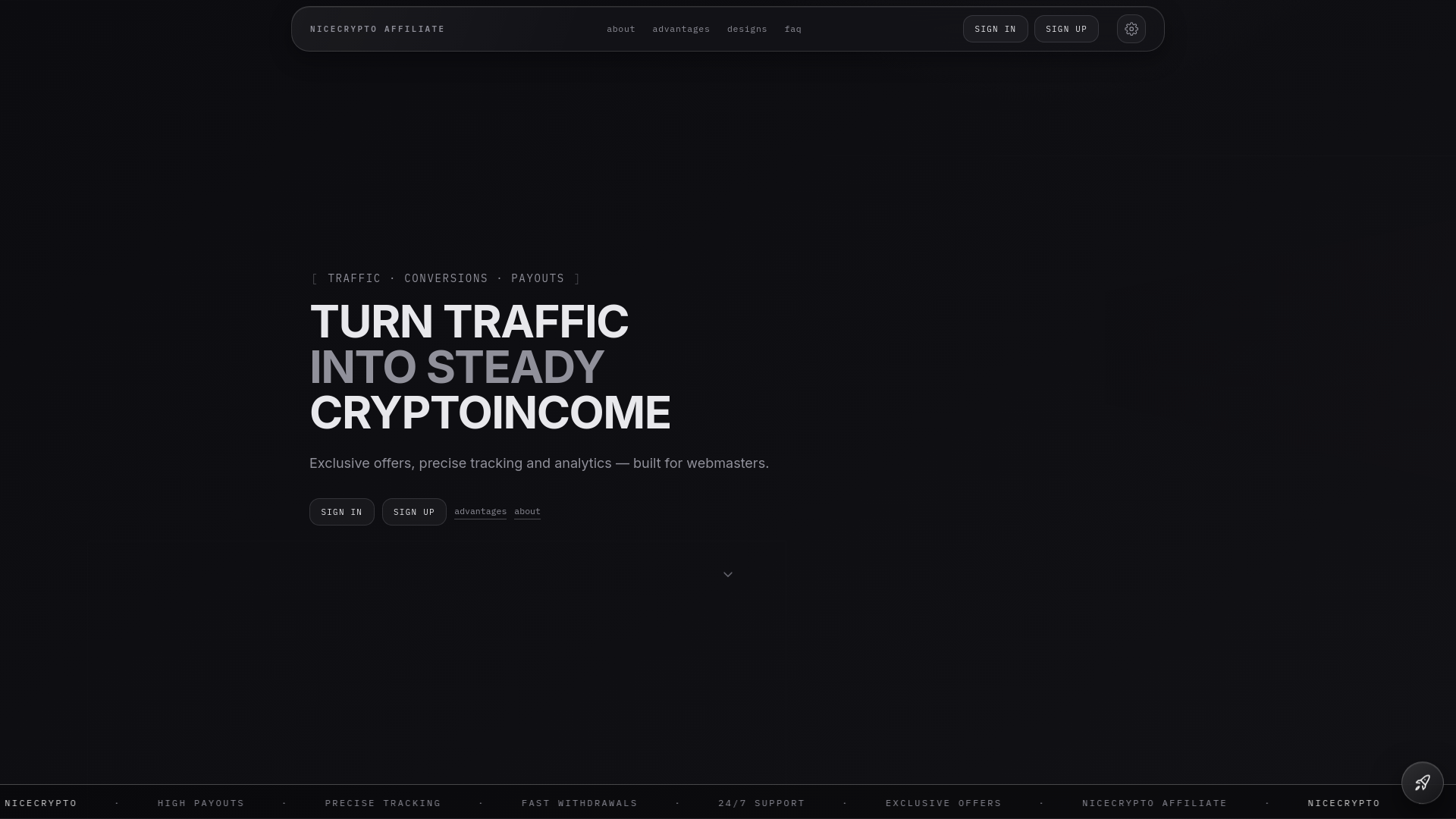 Screenshot of ncpanel.xyz