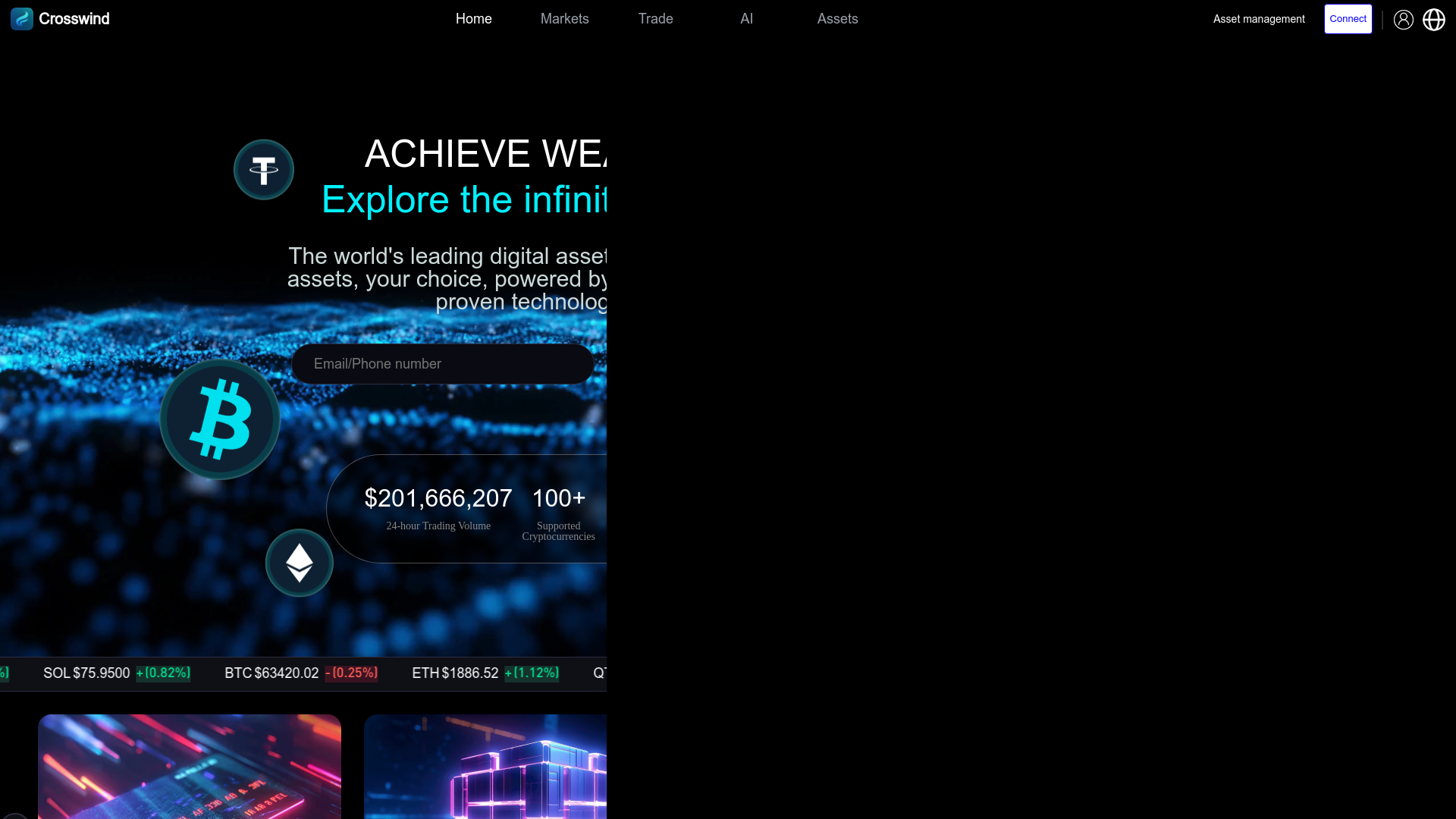 Screenshot of crosswindex.com
