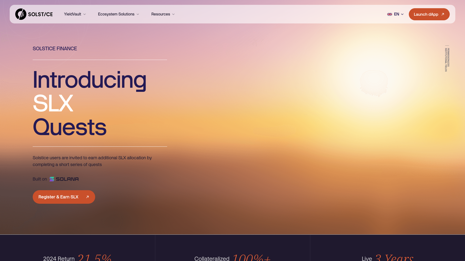 Screenshot of quest-solsticefinance.cloud