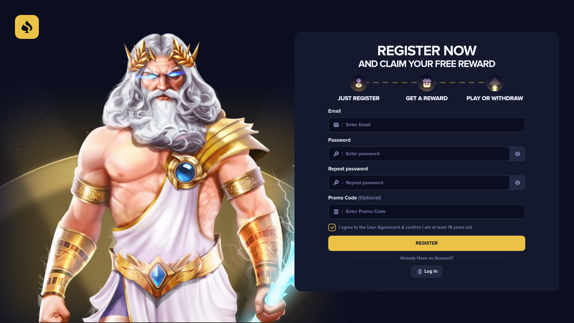 Screenshot of moneystake.cc
