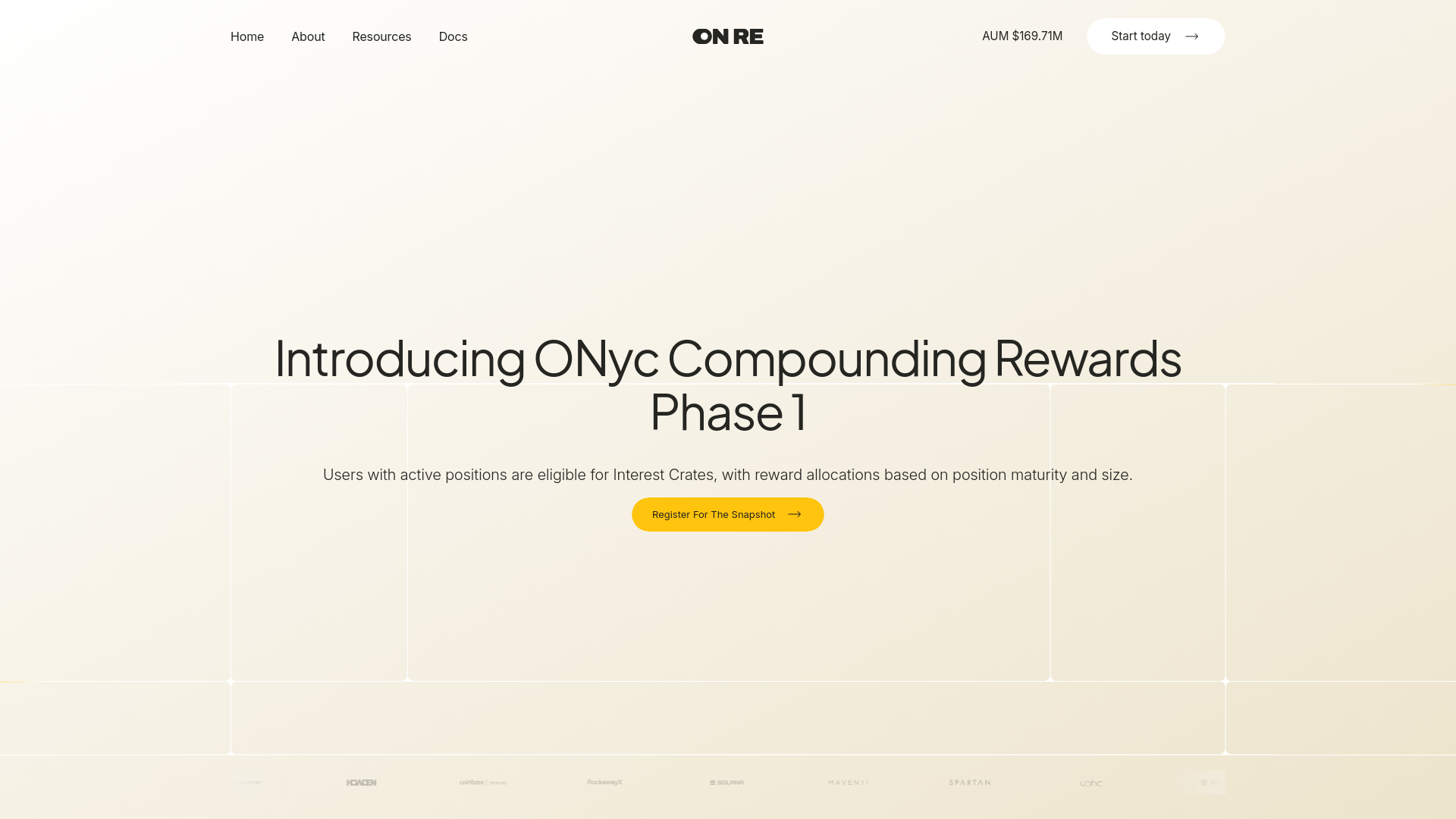 Screenshot of onre-finance.cloud