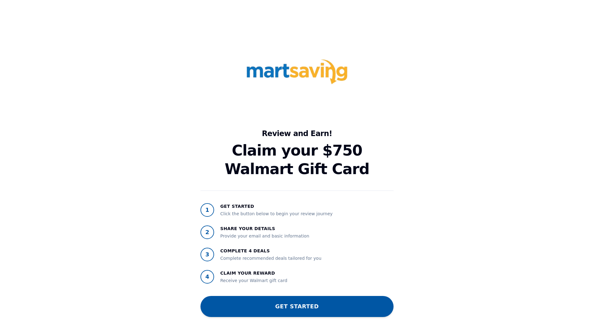 Screenshot of savermarts.com