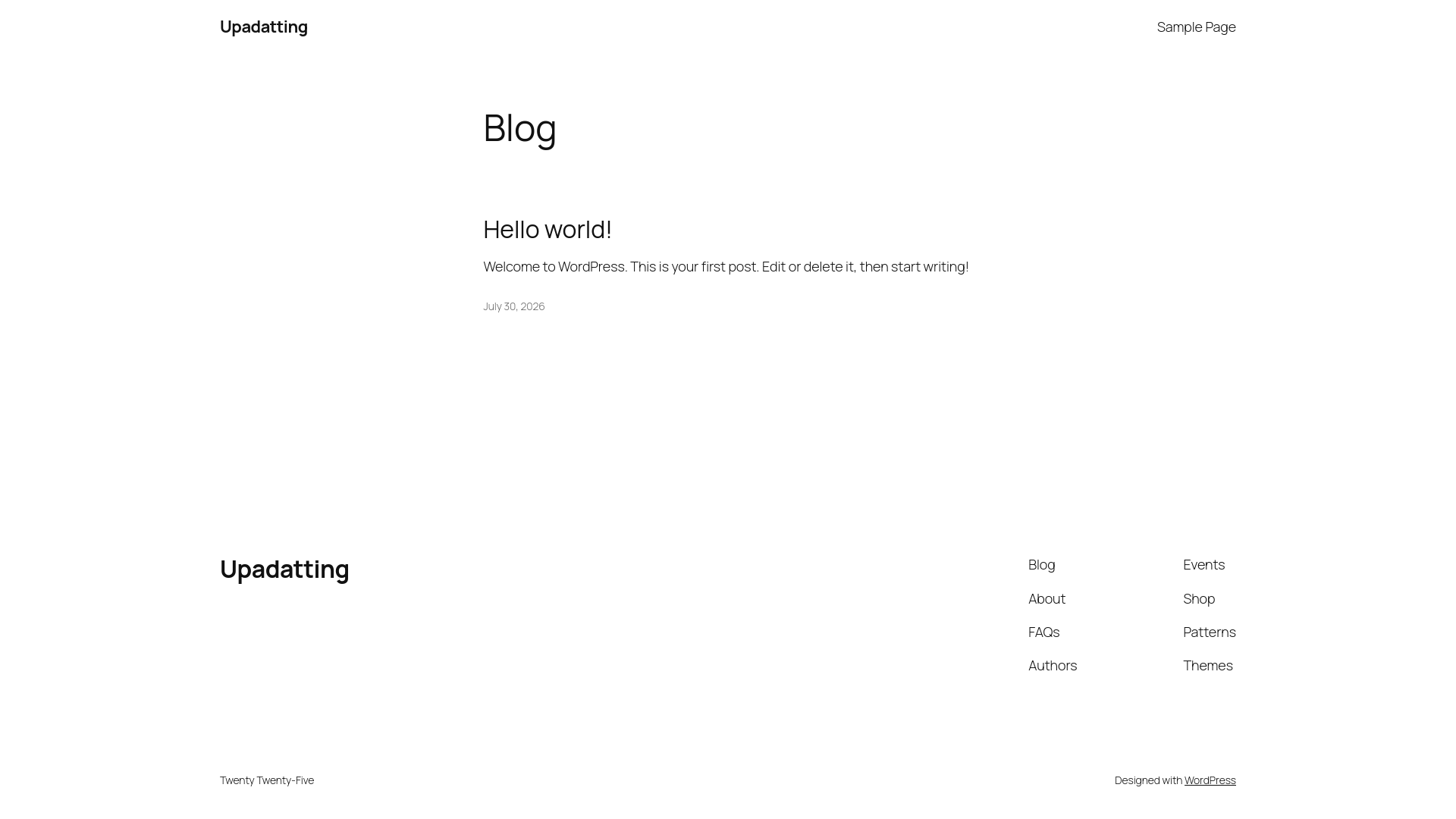 Screenshot of upadat-29078.angelo-osl.servebolt.cloud