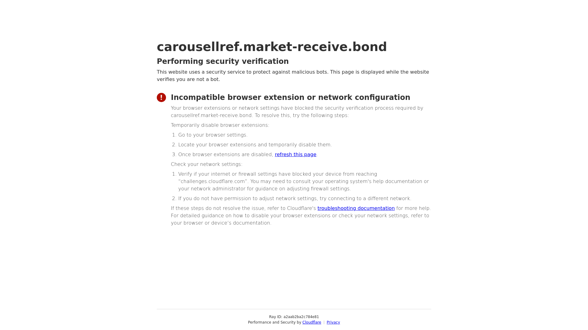 Screenshot of carousellref.market-receive.bond