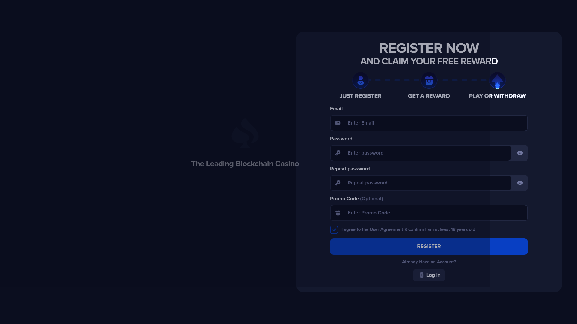Screenshot of xgamble.cc