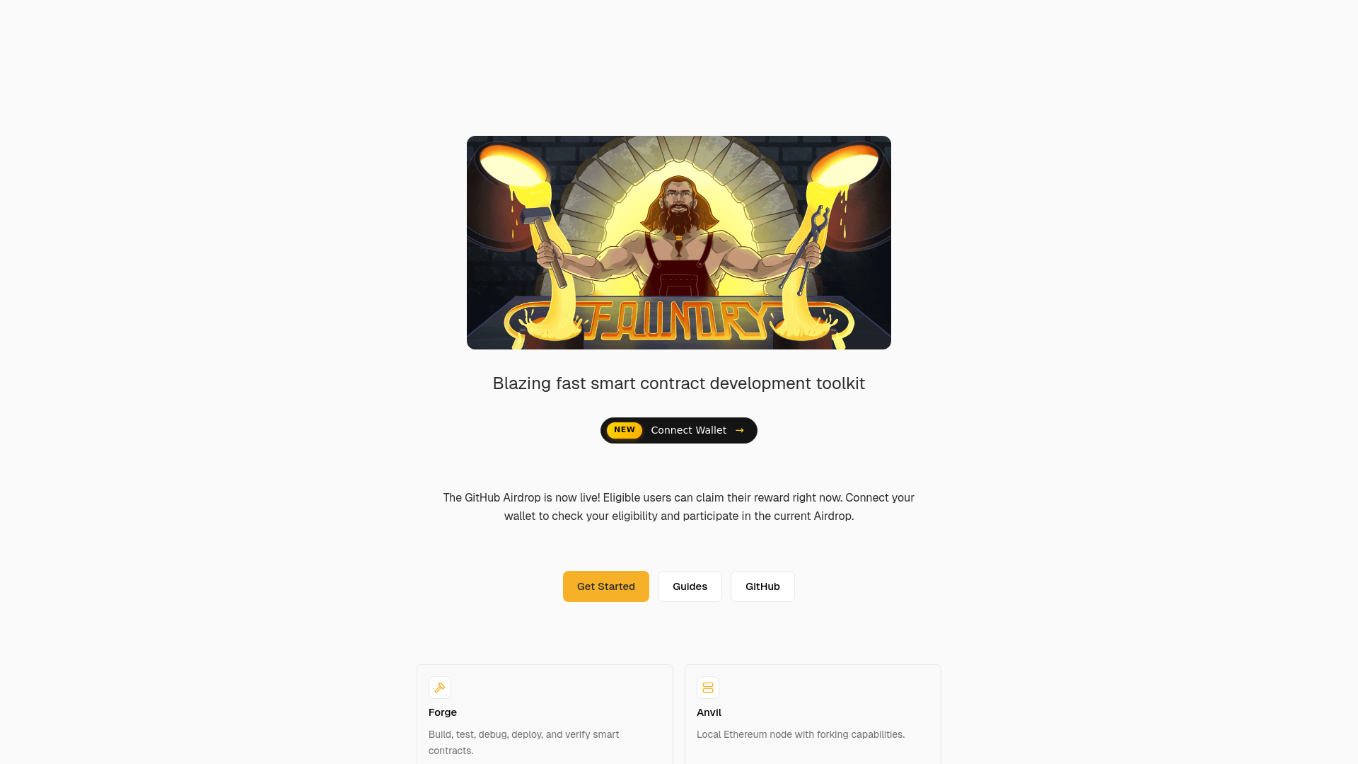 Screenshot of foundry-token.fun