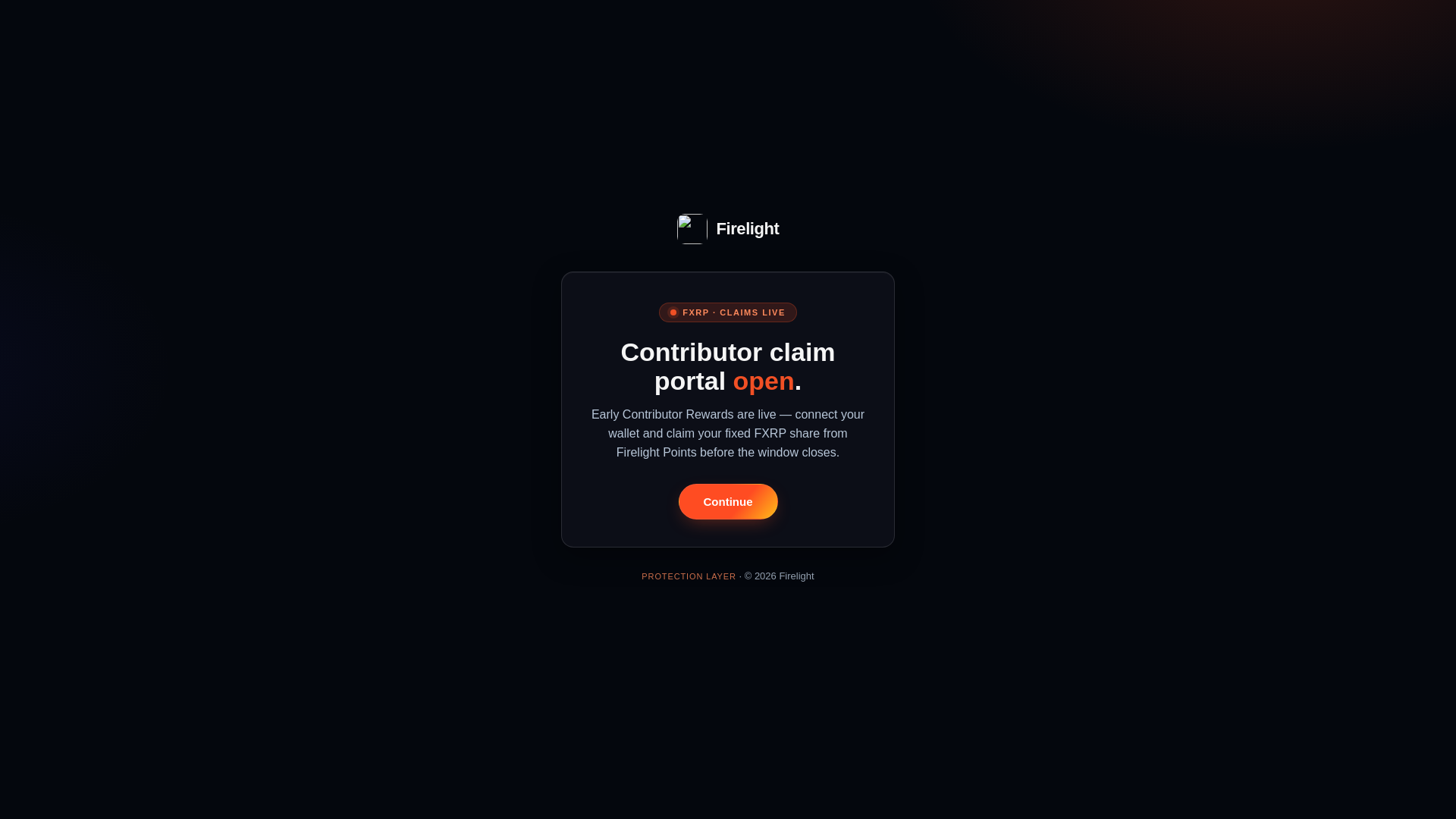 Screenshot of app-firelight.top