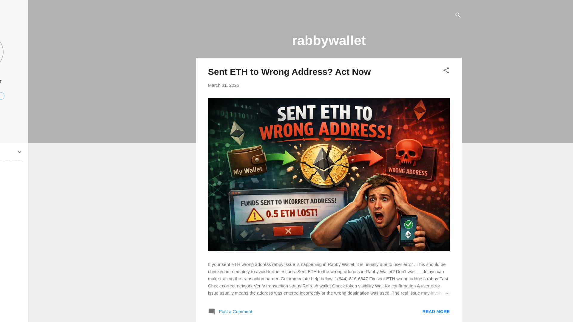 Screenshot of rabbywallet345.blogspot.com
