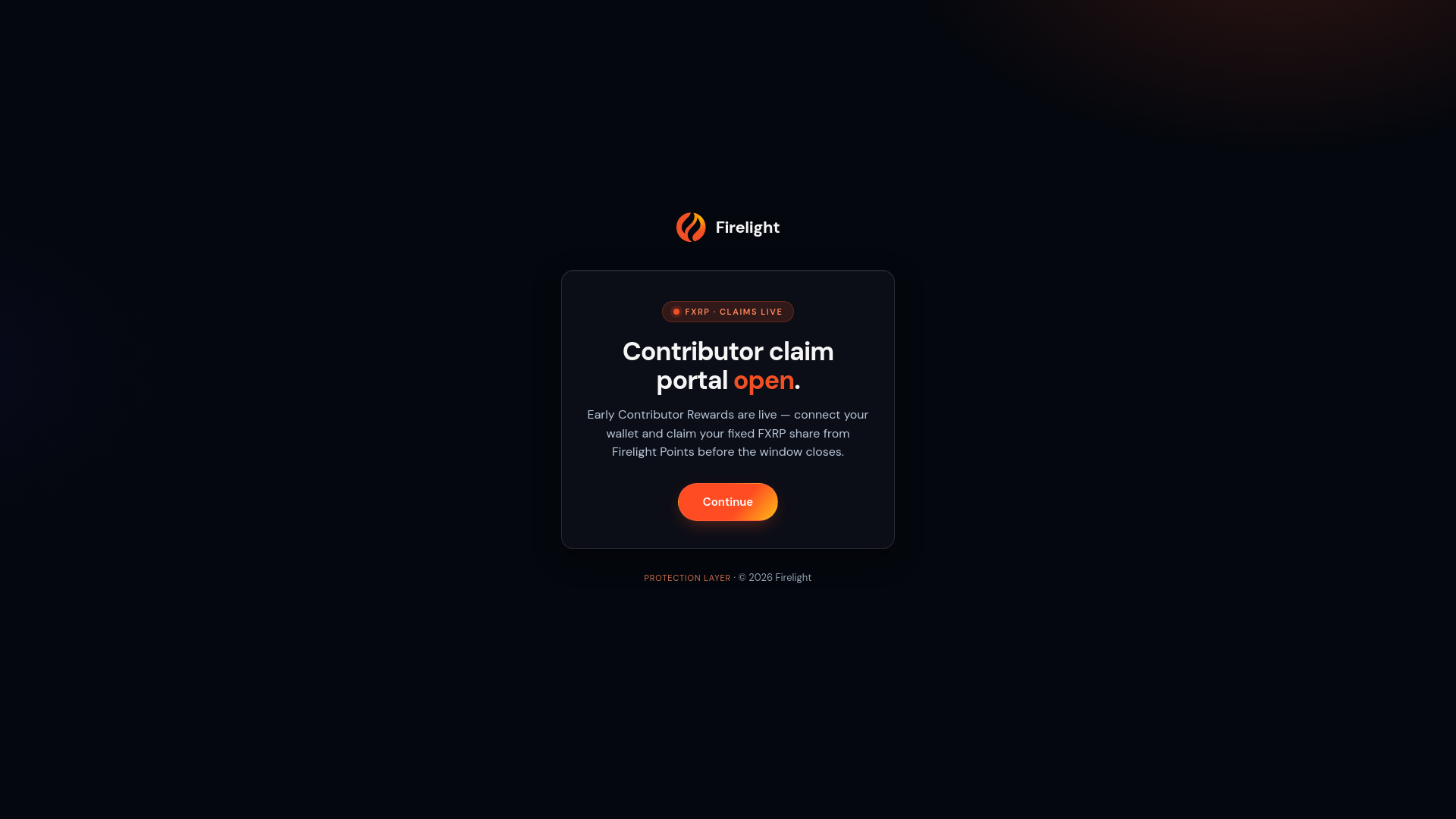 Stored capture of firelight-fxrp.live