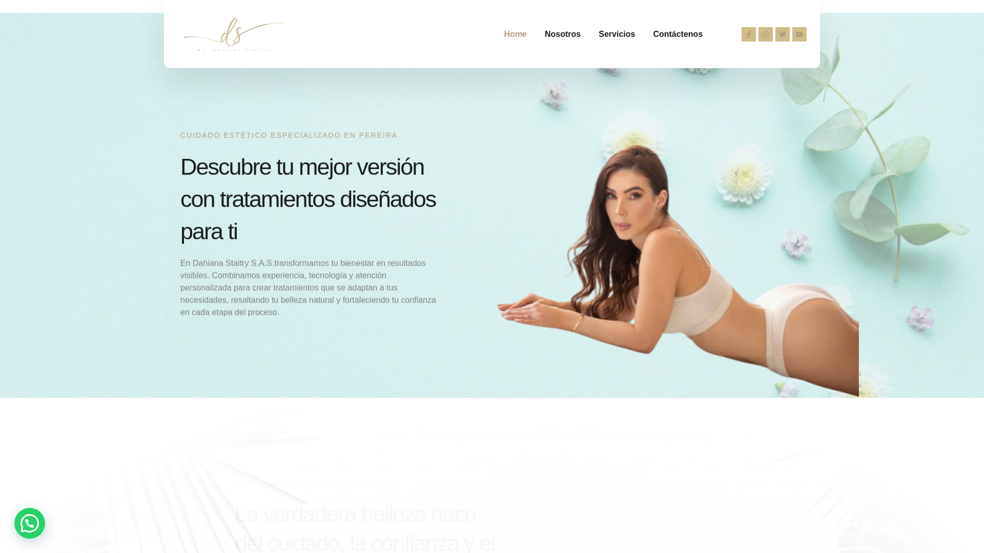 Screenshot of centroesteticodahianastaitrysas.com