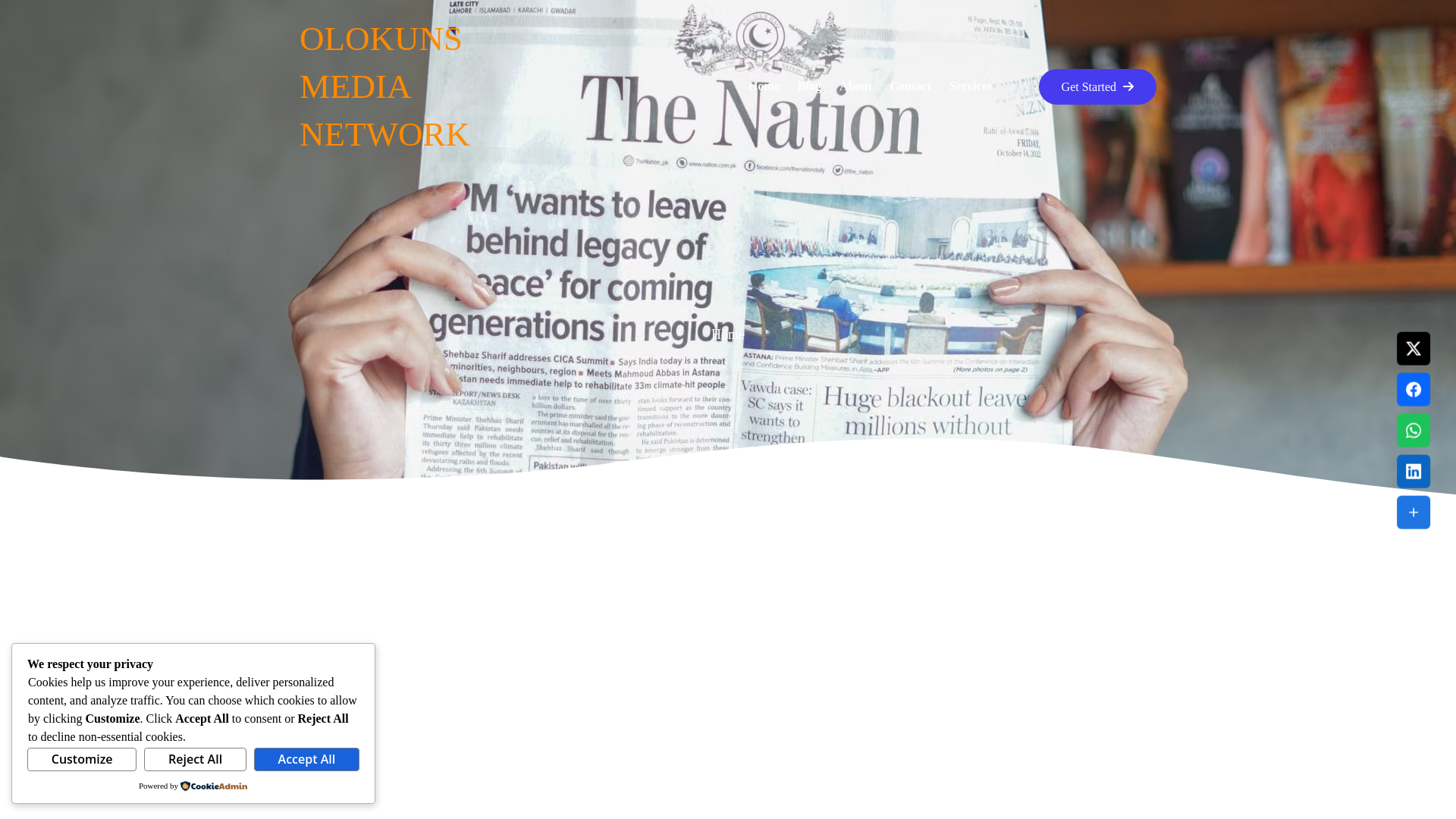 Screenshot of olokunsmedianetwork.com