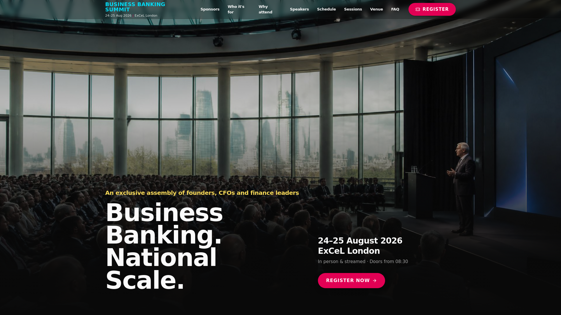 Screenshot of bbsummituk.com