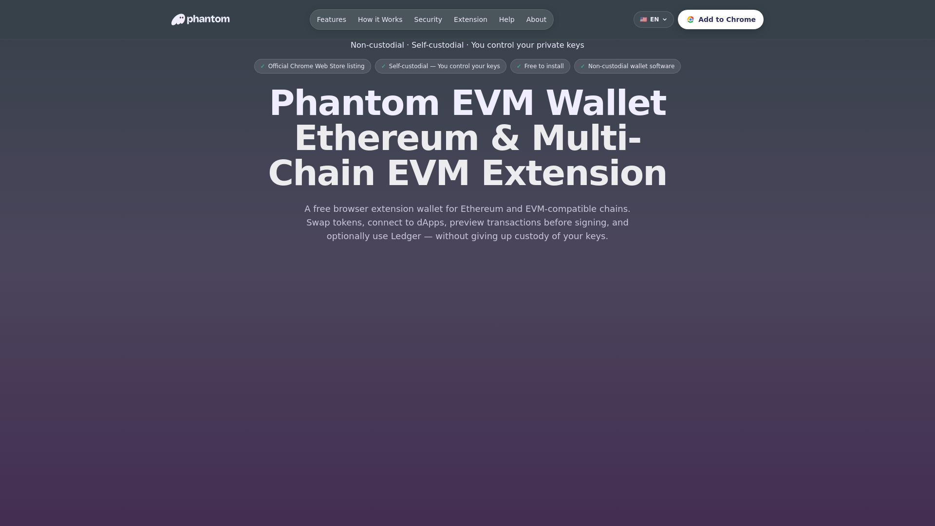 Screenshot of phantomlab.io