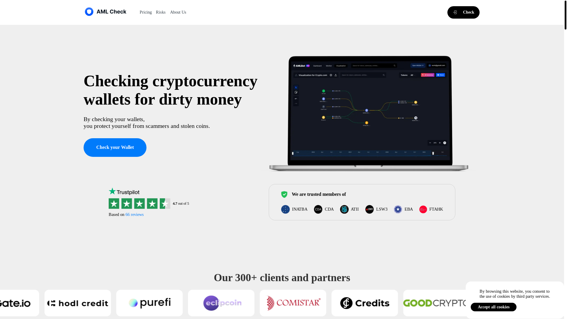 Screenshot of amldoc.com