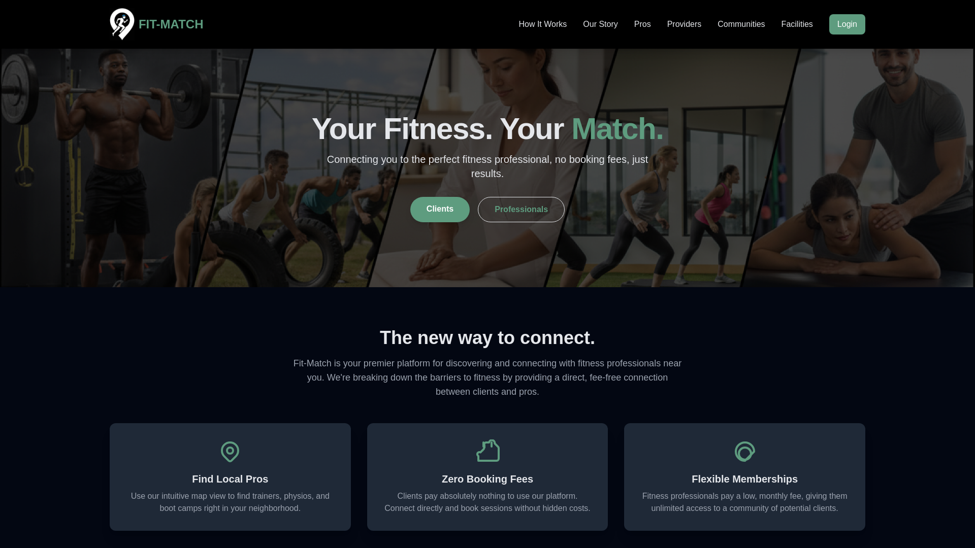Stored capture of fit-match.co.uk