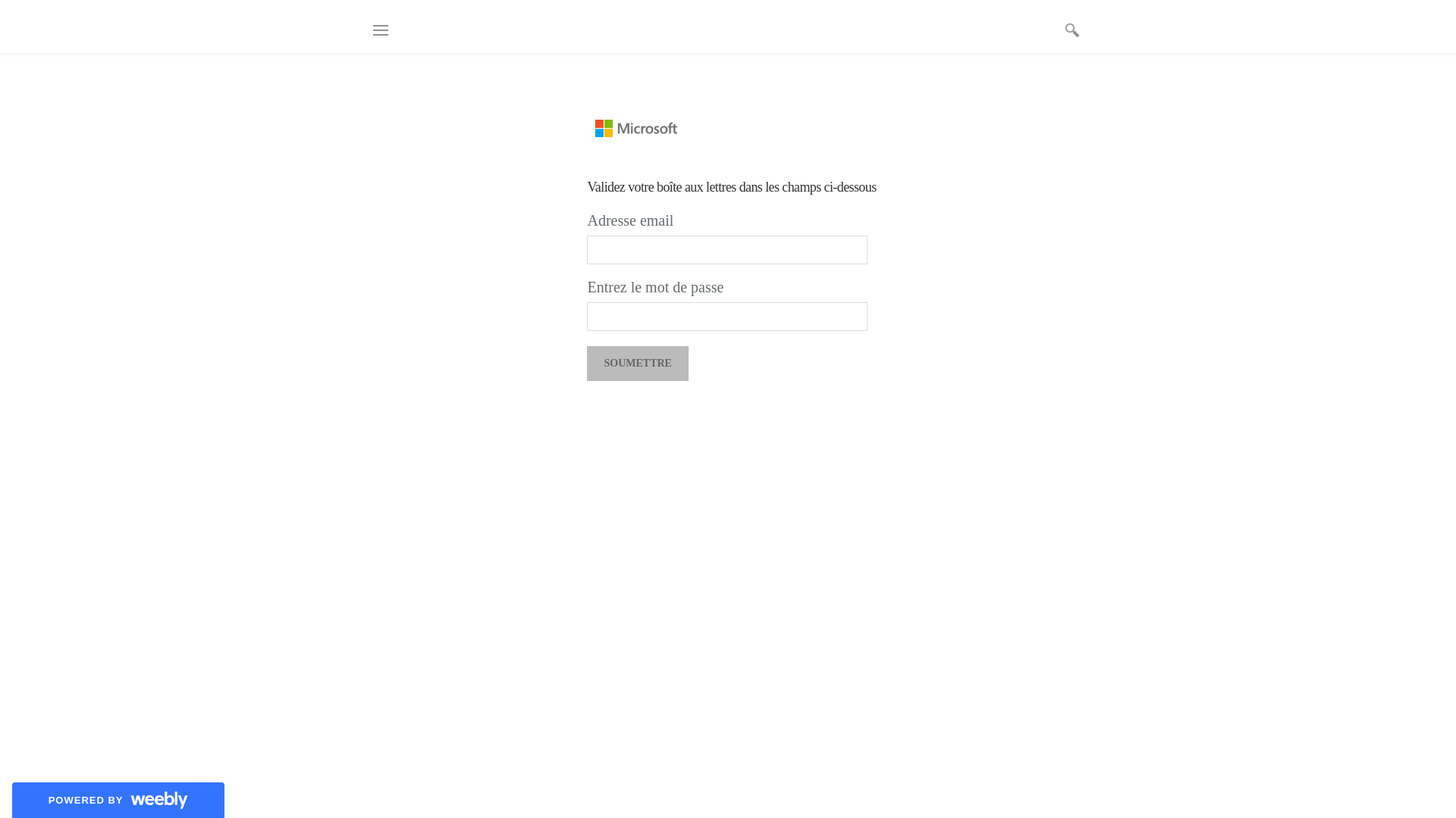Screenshot of xn--valider-lesbotes-auxlettres-outlook-sid.weebly.com
