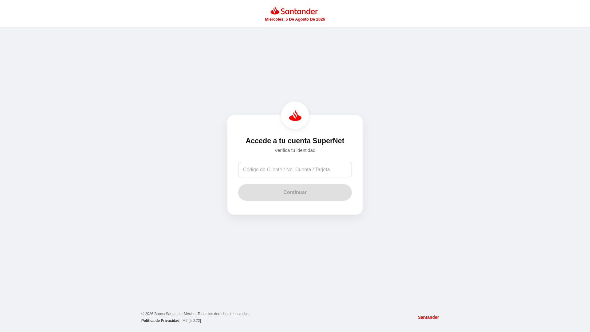 Screenshot of santanderweb.dothome.co.kr
