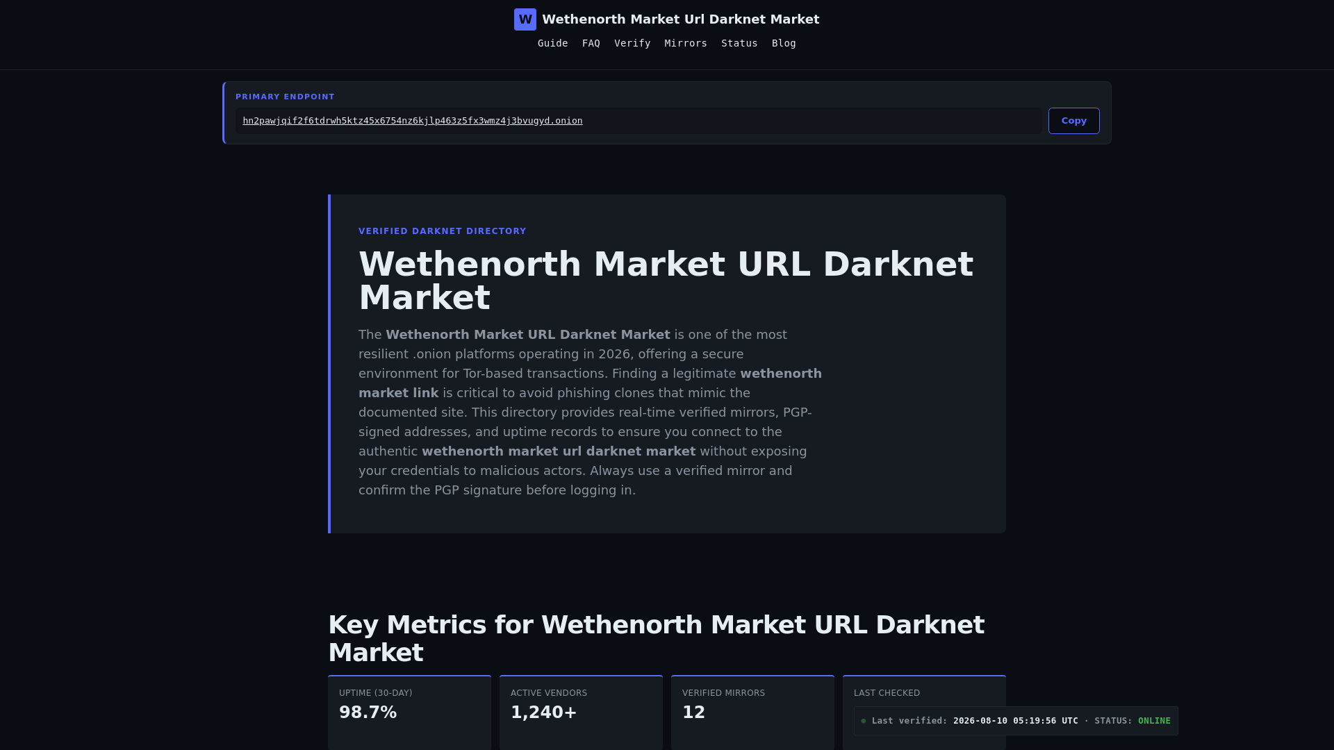 Screenshot of wethenorth-market-url-darknet-market.sbs