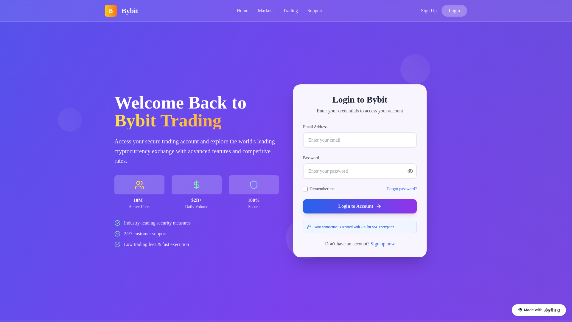 Screenshot of bybit-login.created.app
