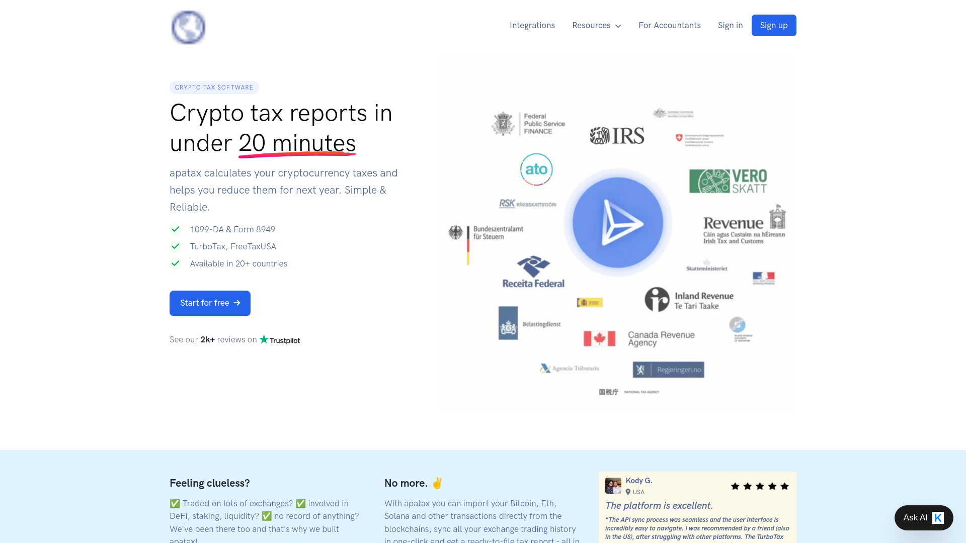 Screenshot of apataxdapp.com