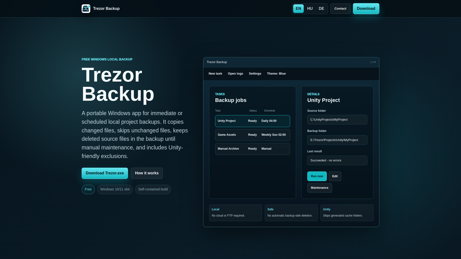 Stored capture of trezor.xefande.com