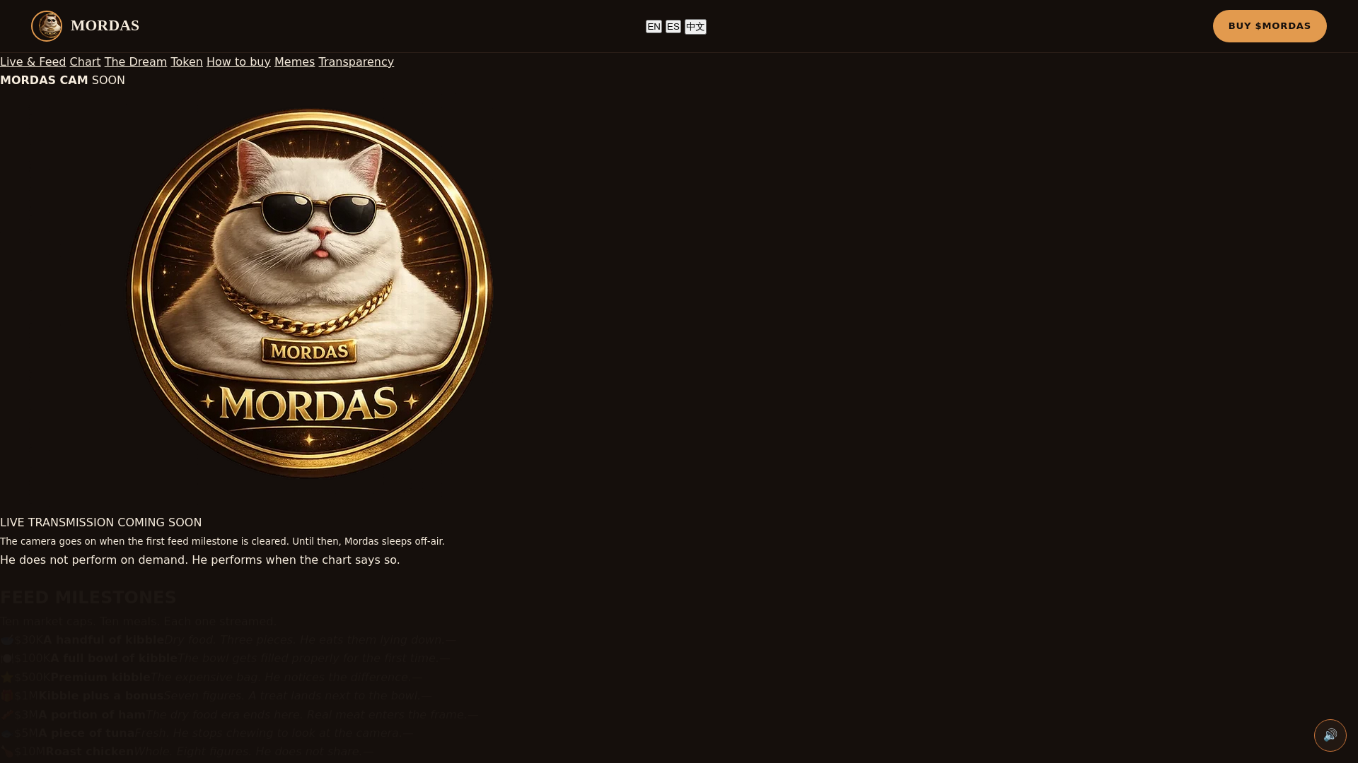 Screenshot of mordas.net