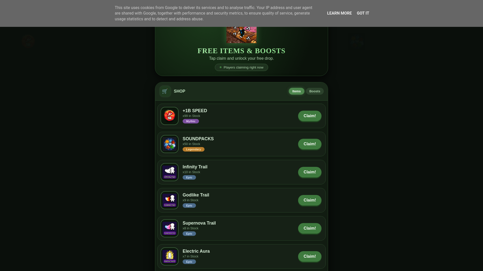 Screenshot of speed-keyboard-escaped.blogspot.com