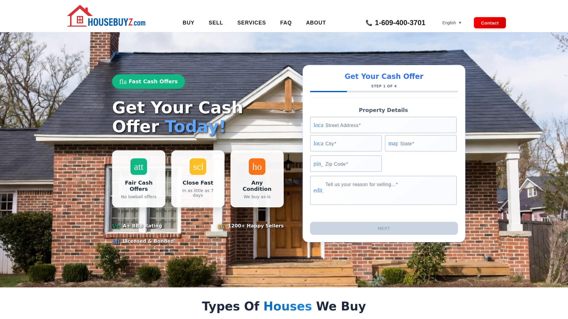 Stored capture of housebuyz.com