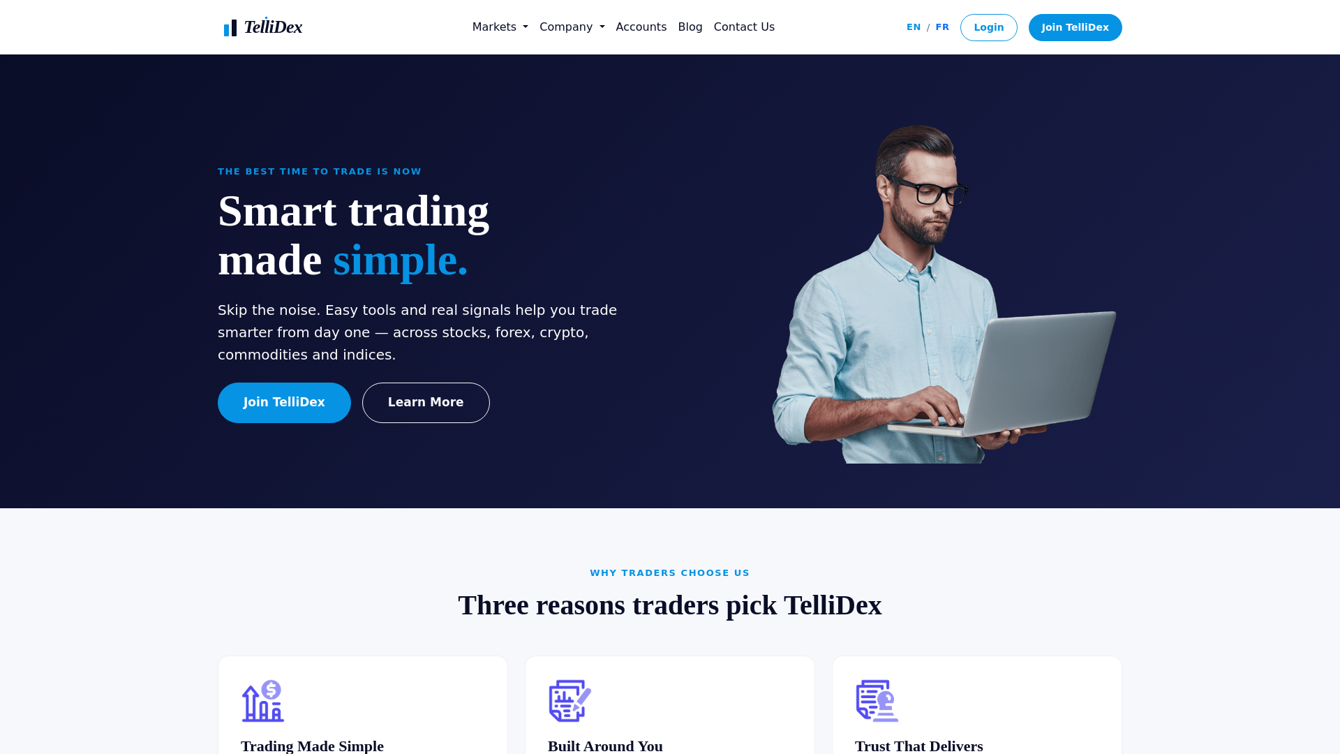 Screenshot of tellidex-eu.io