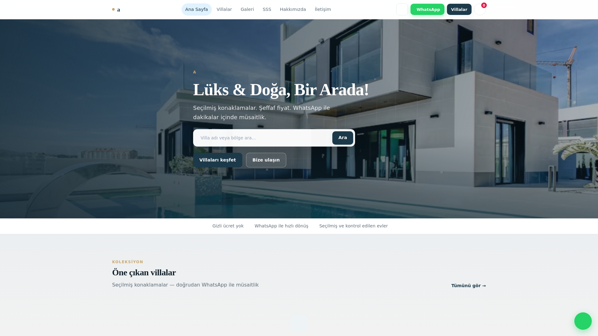 Screenshot of boykibungalov.com