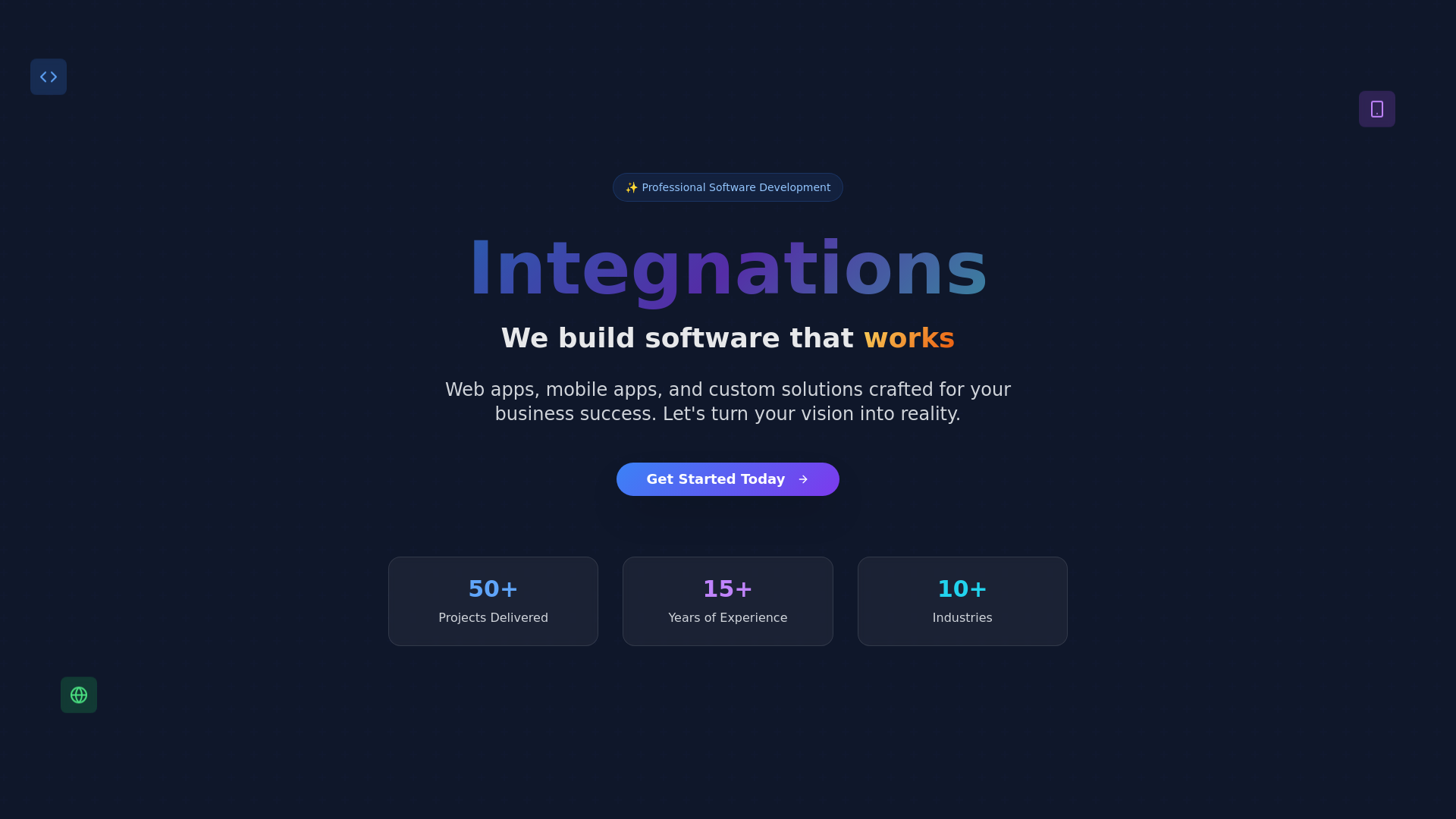 Stored capture of integnations.com