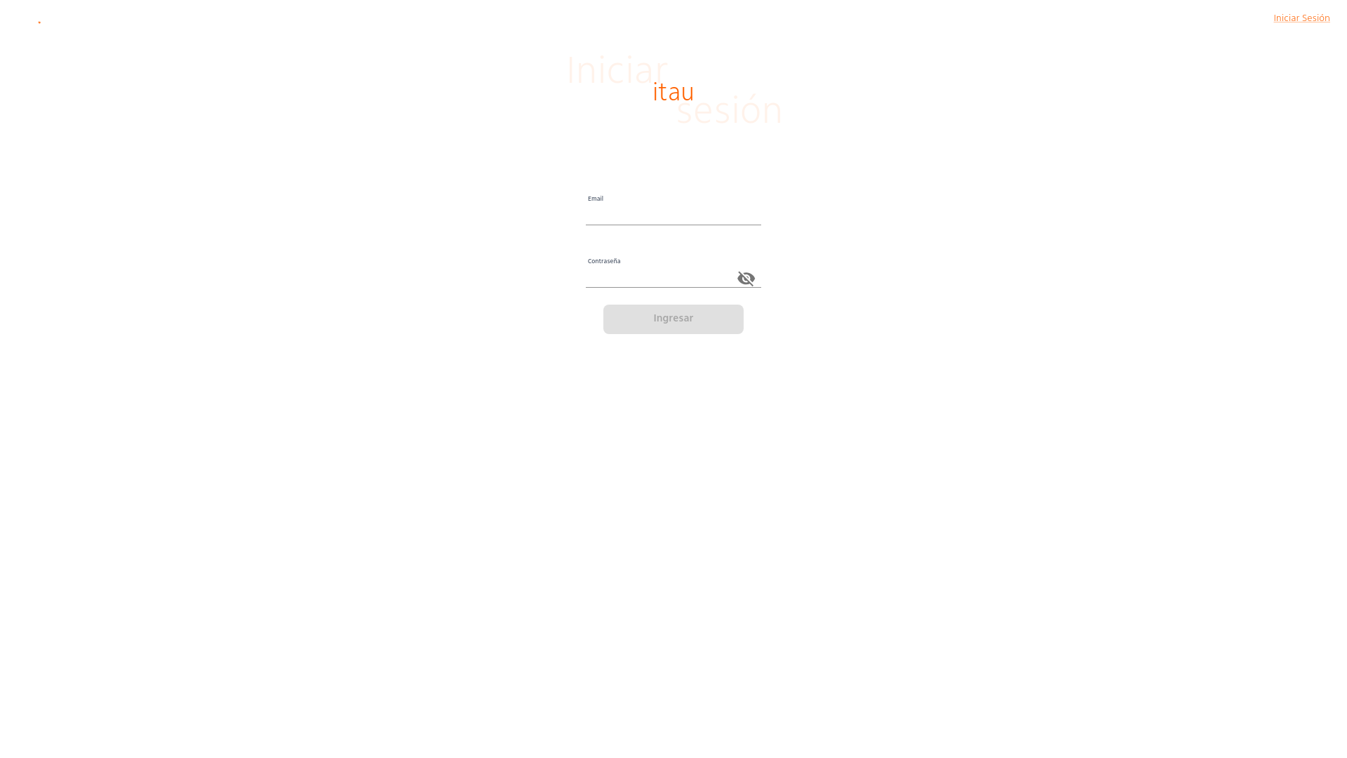 Screenshot of app.fingo-itau-development.com