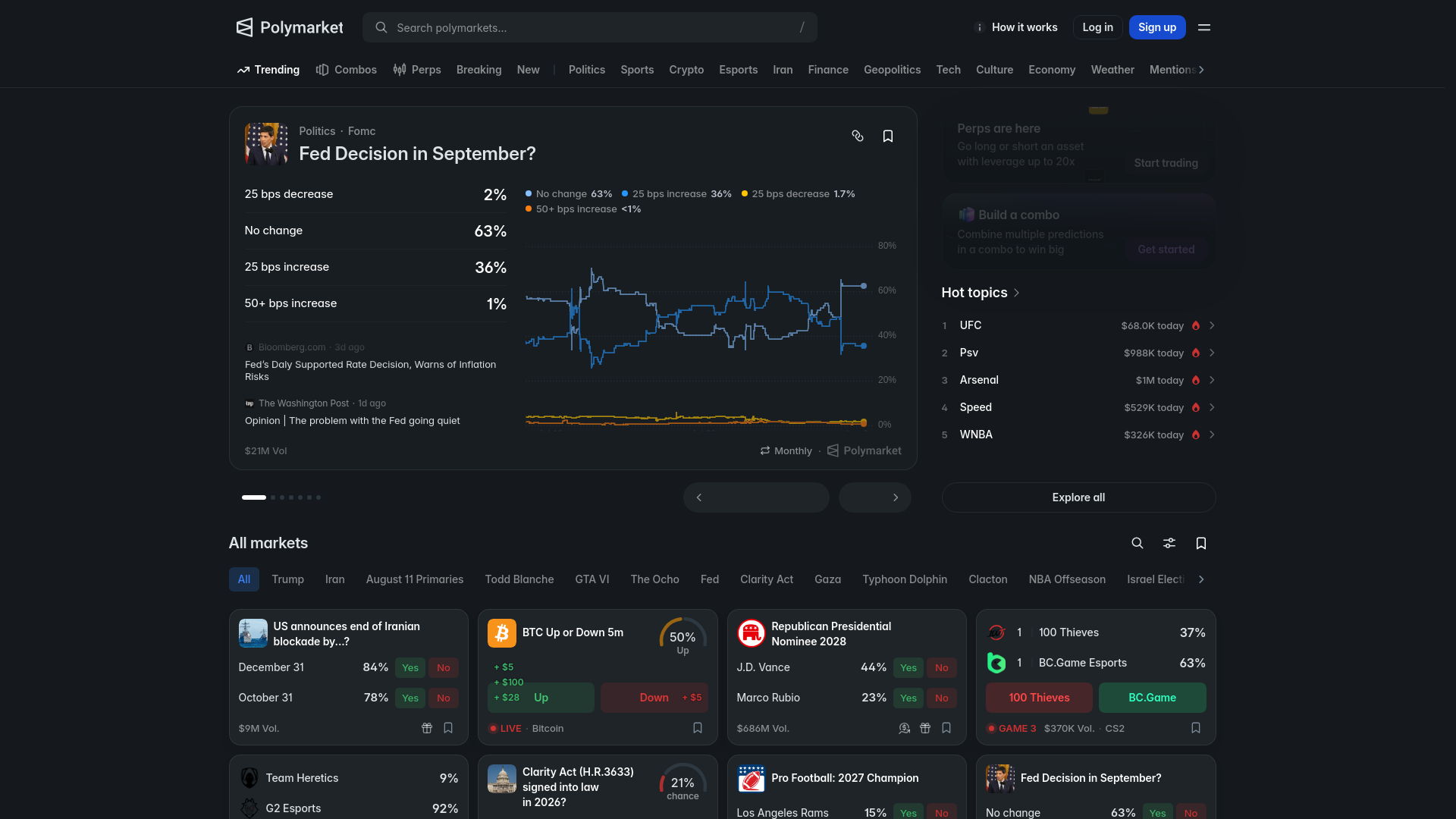 Screenshot of claim-polymarket.com