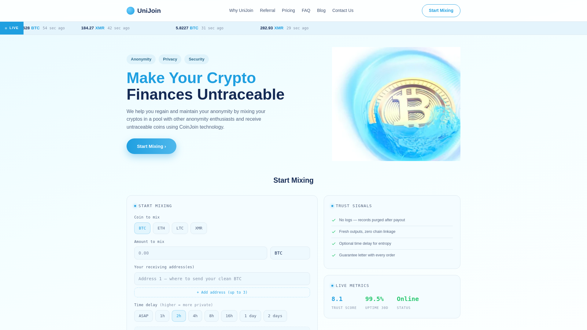 Screenshot of unijoin.forum
