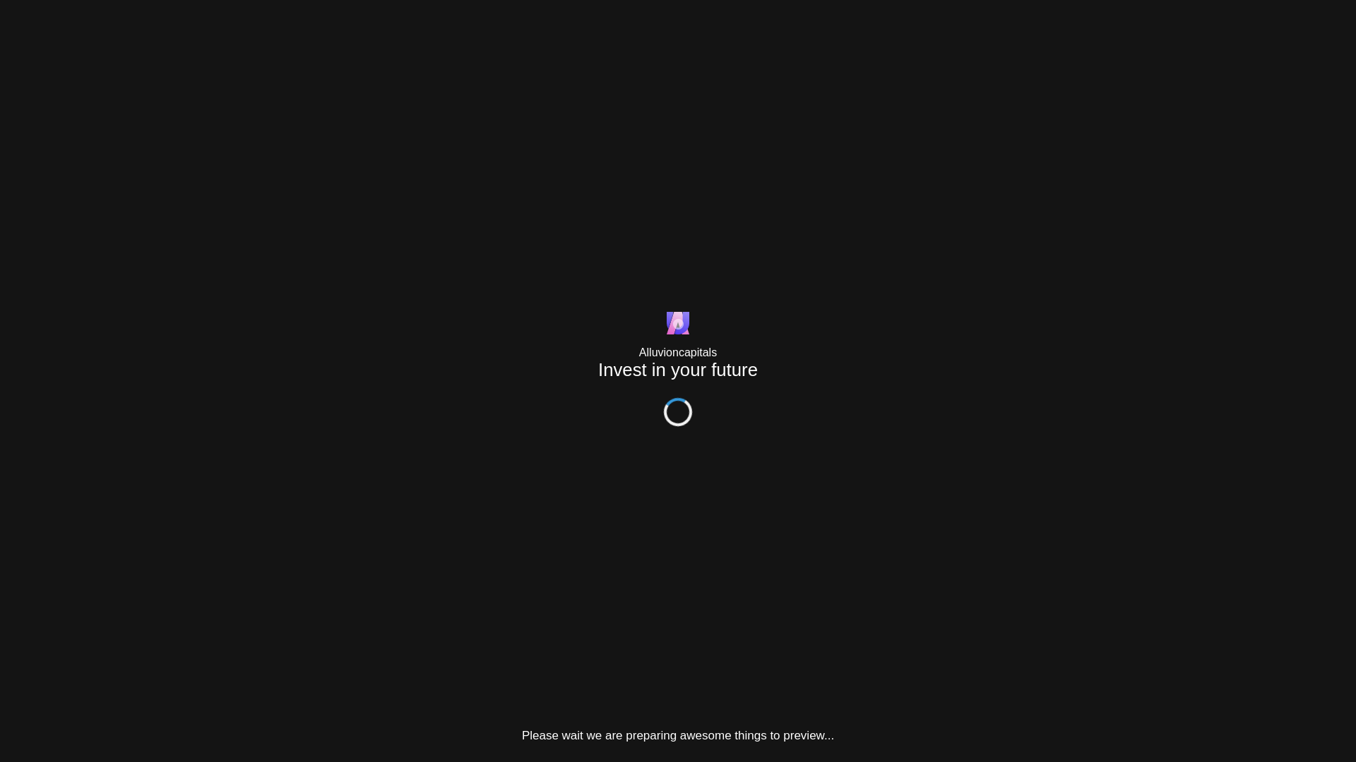 Screenshot of alluvioncapitals.com